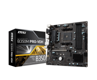 MSI B350M PRO-VDH - 363616 - zdjęcie 1